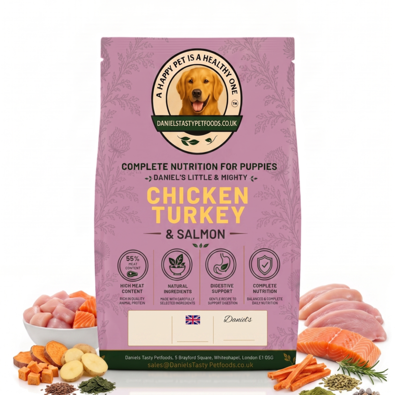 Daniel's Little & Mighty - Chicken with Turkey & Salmon