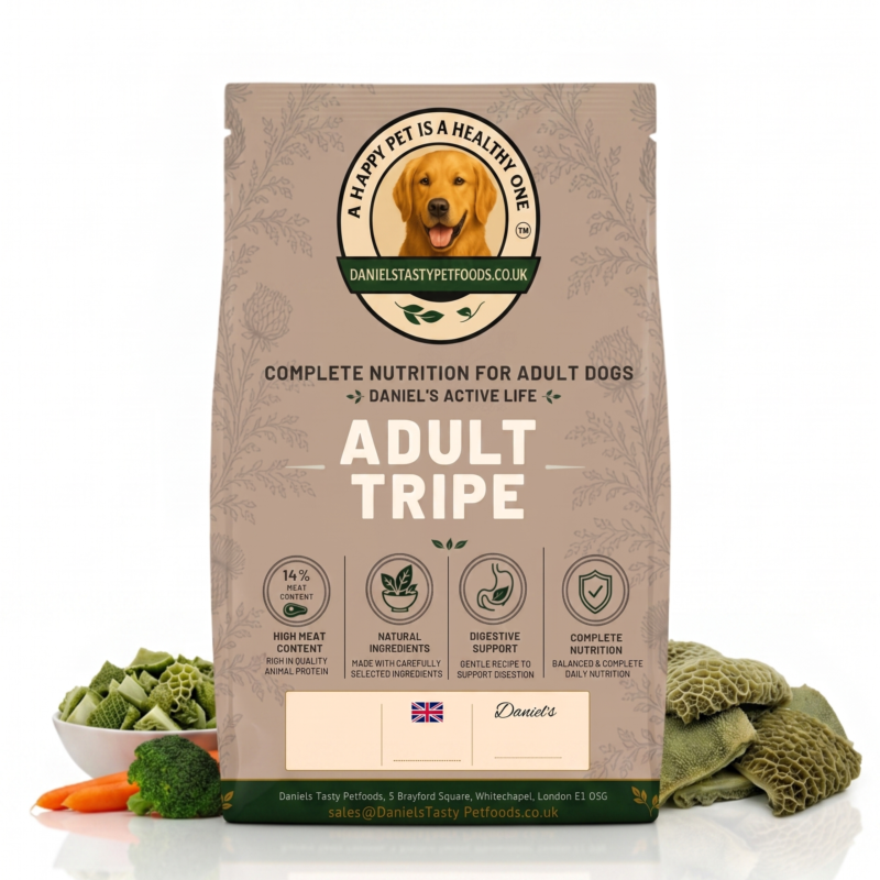 Daniel's Active Life - Adult Tripe