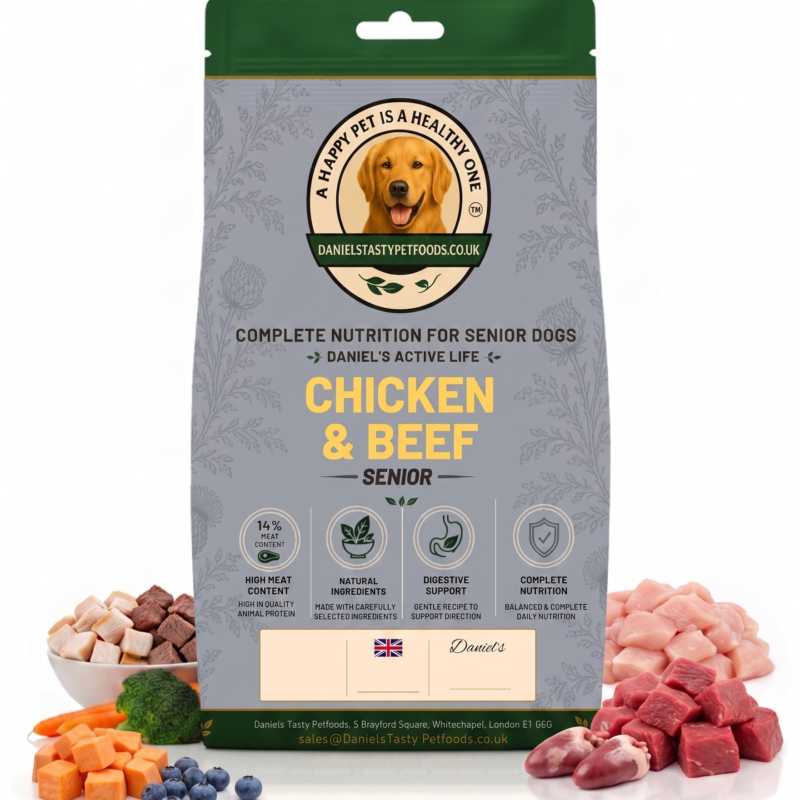 Daniel's Active Life - Chicken & Beef Senior