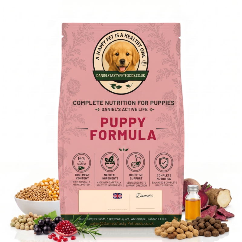 Daniel's Active Life - Economy Puppy