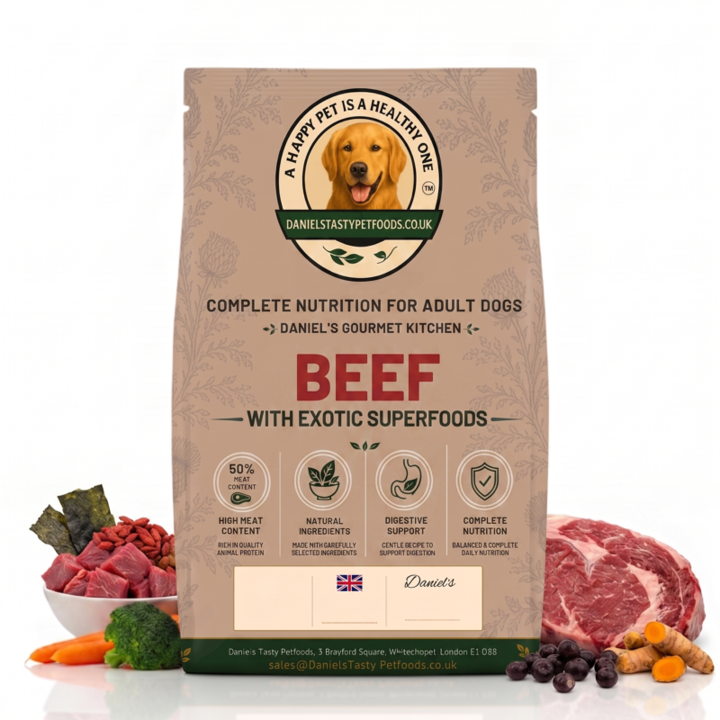 Daniel's Gourmet Kitchen - Beef with Exotic Superfoods