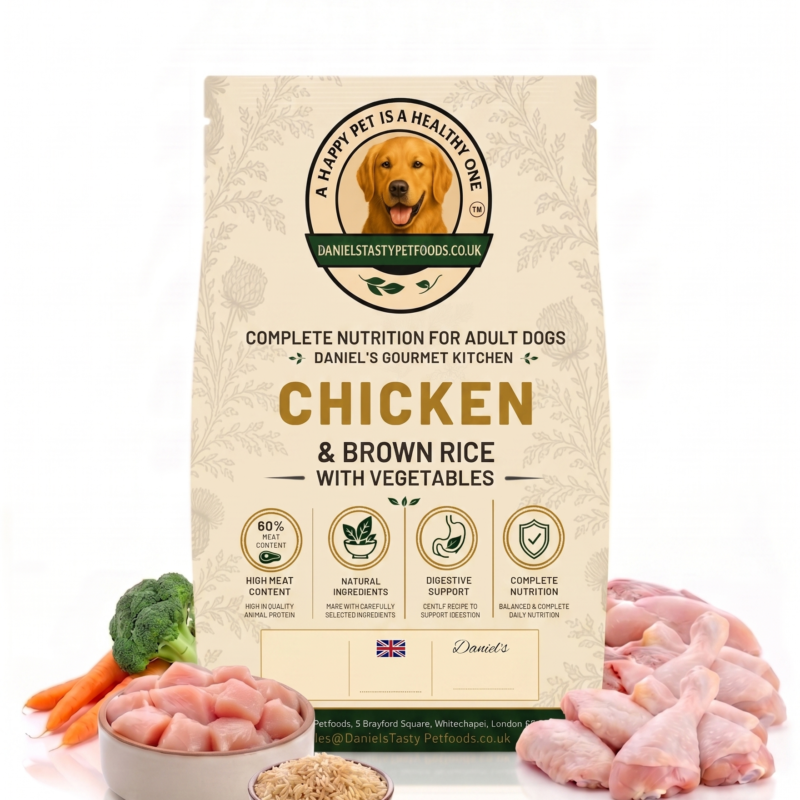 Daniel's Gourmet Kitchen - Chicken & Brown Rice with Vegetables