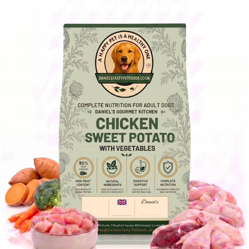 Daniel's Gourmet Kitchen - Chicken & Sweet Potato with Vegetables