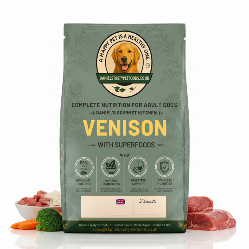 Daniel's Gourmet Kitchen - Venison with Superfoods