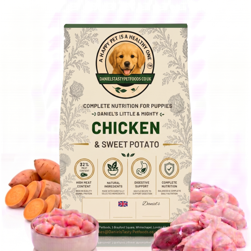 Daniel's Little & Mighty - Chicken & Sweet Potato
