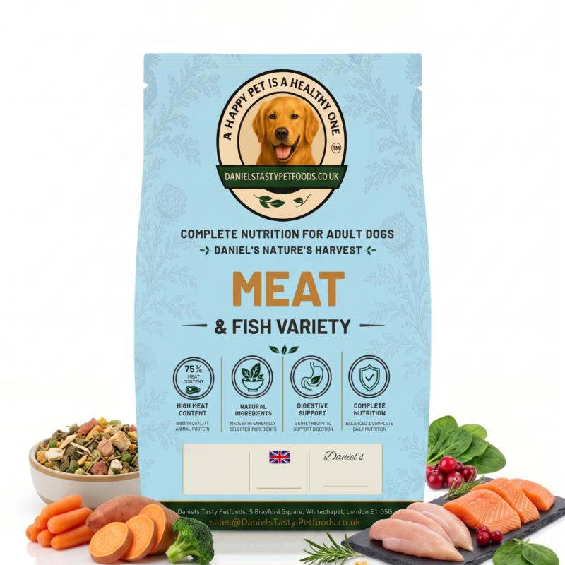 Daniel's Nature's Harvest - Meat & Fish Variety (Dog)