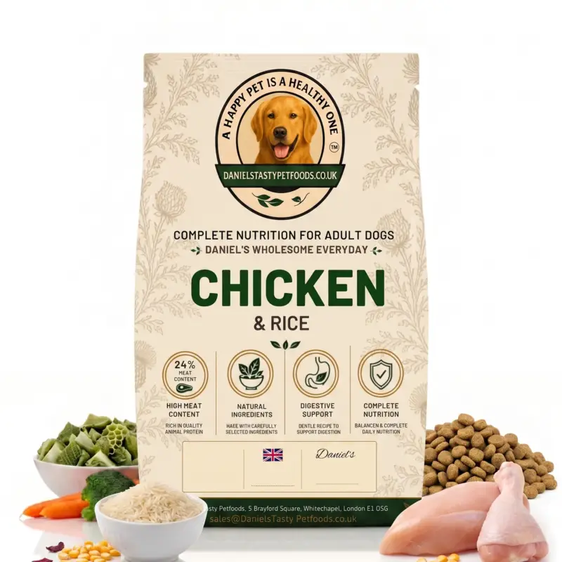 Daniel's Wholesome Everyday - Chicken & Rice
