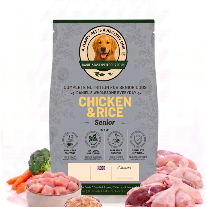 Daniel's Wholesome Everyday - Chicken & Rice Senior