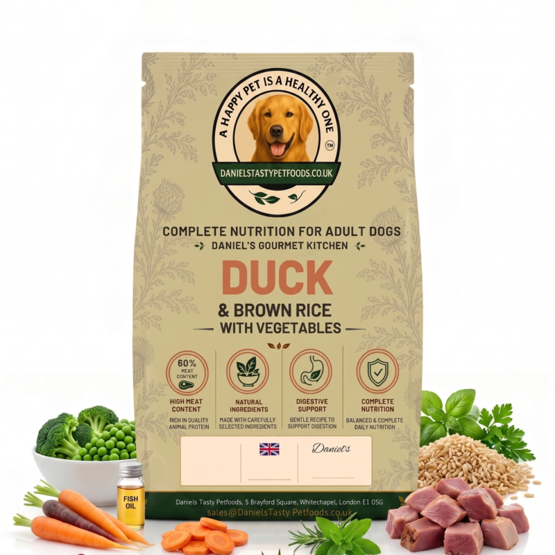 Daniel's Gourmet Kitchen - Duck & Brown Rice with Vegetables