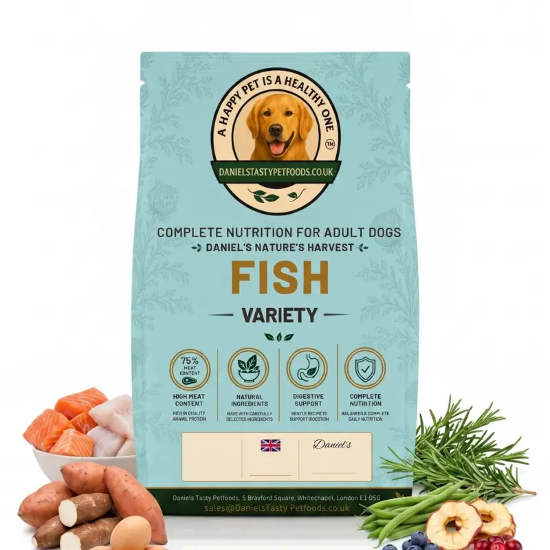 Daniel's Nature's Harvest - Fish Variety