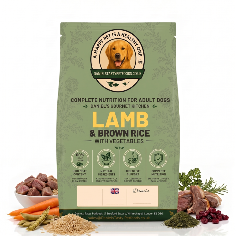 Daniel's Gourmet Kitchen - Lamb & Brown Rice with Vegetables