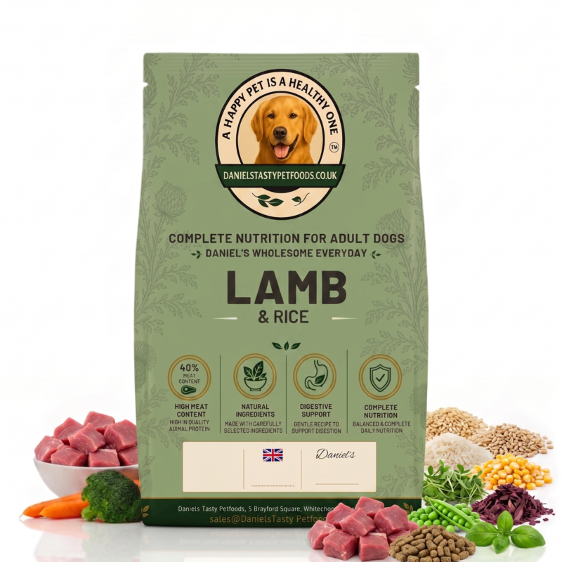 Daniel's Wholesome Everyday - Lamb & Rice