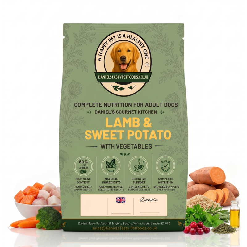 Daniel's Gourmet Kitchen - Lamb & Sweet Potato with Vegetables