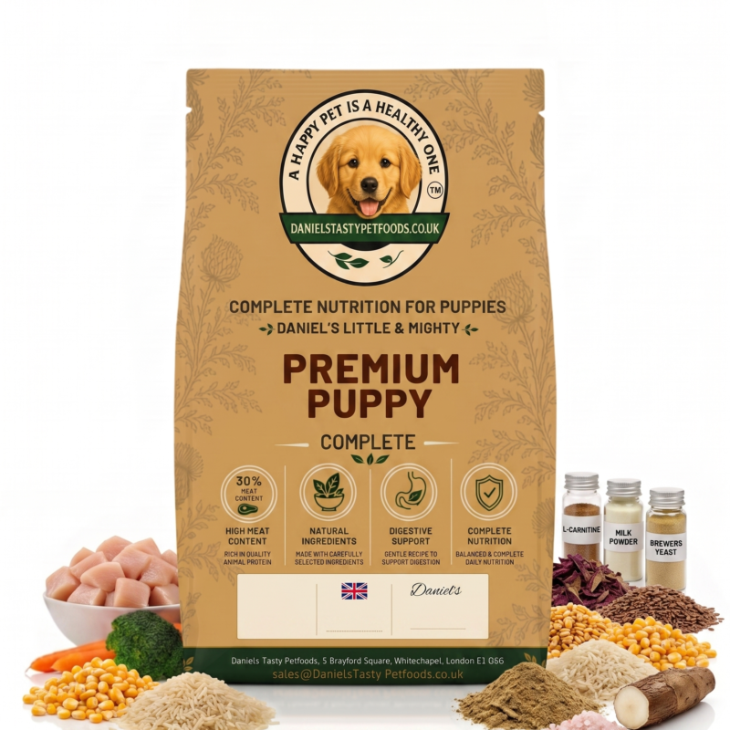 Daniel's Little & Mighty - Premium Puppy Complete