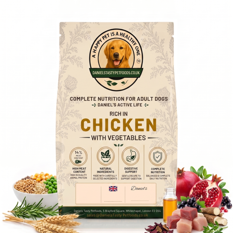 Daniel's Active Life - Rich in Chicken with Vegetables