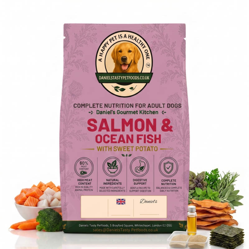 Daniel's Gourmet Kitchen - Salmon & Ocean Fish with Sweet Potato