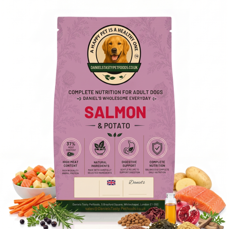 Daniel's Wholesome Everyday - Salmon & Potato