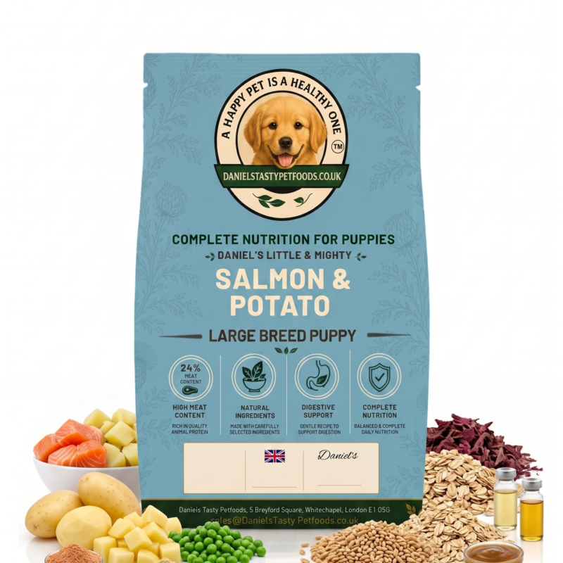 Daniel's Little & Mighty - Salmon & Potato Large Breed Puppy