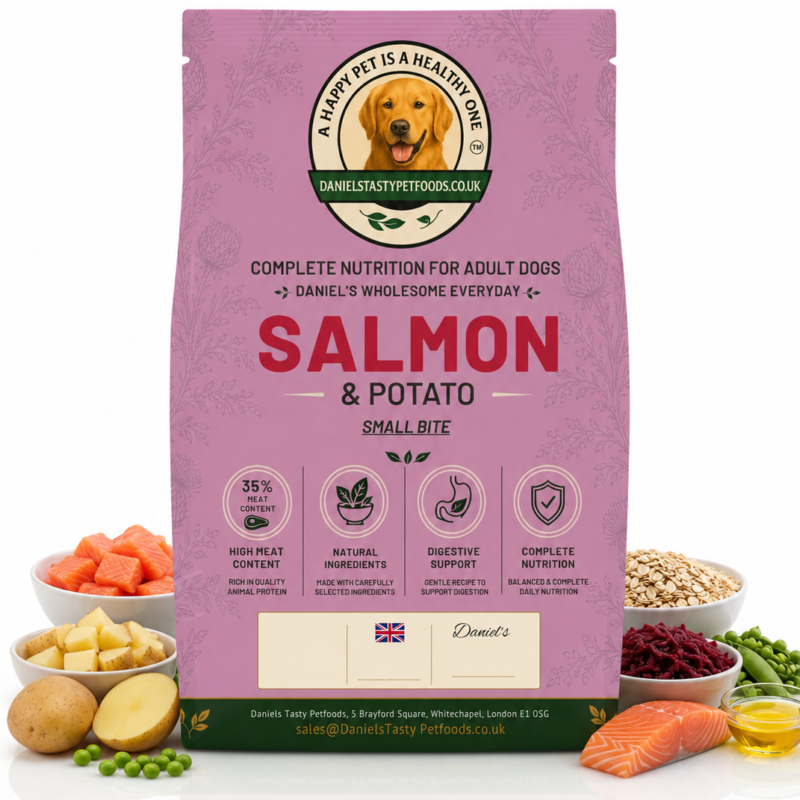 Daniel's Wholesome Everyday - Salmon & Potato Small Bite
