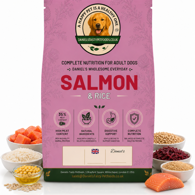Daniel's Wholesome Everyday - Salmon & Rice