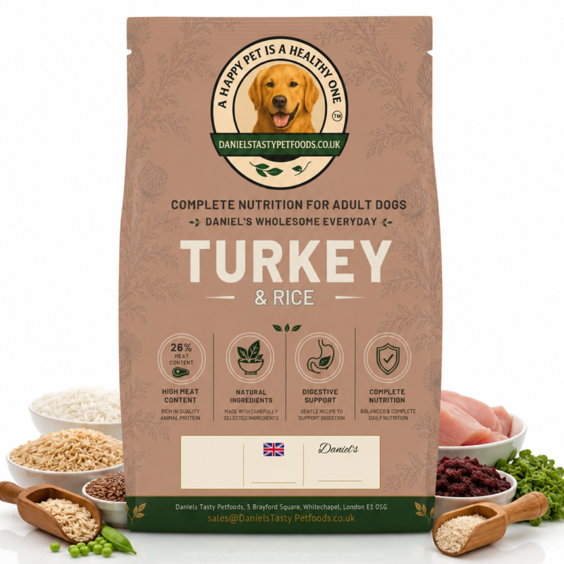 Daniel's Wholesome Everyday - Turkey & Rice