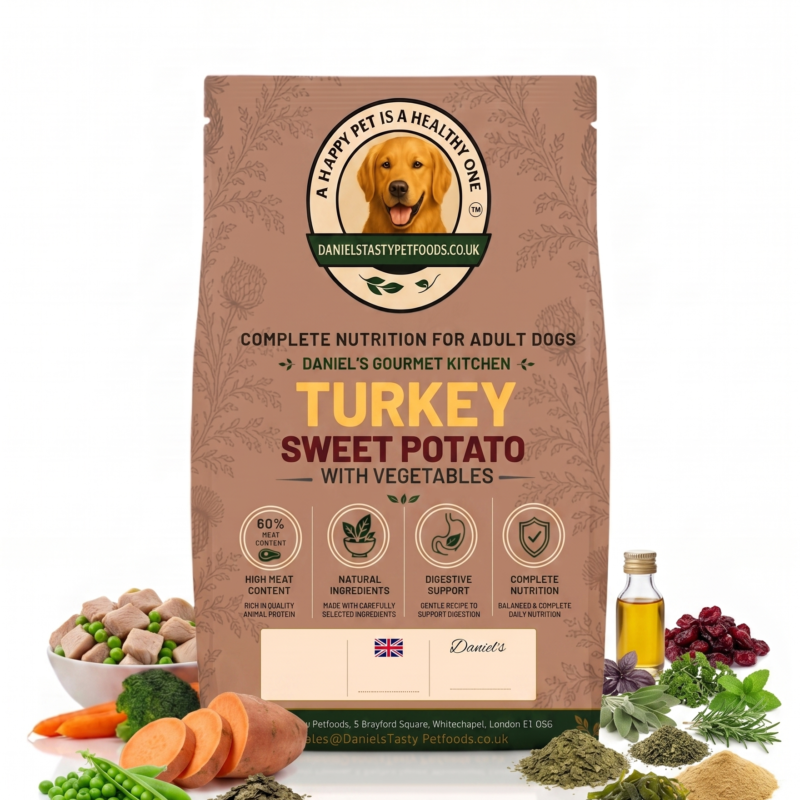 Daniel's Gourmet Kitchen - Turkey & Sweet Potato with Vegetables