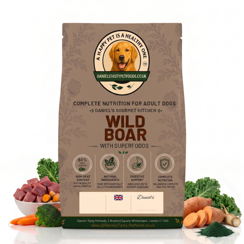 Daniel's Gourmet Kitchen - Wild Boar with Superfoods